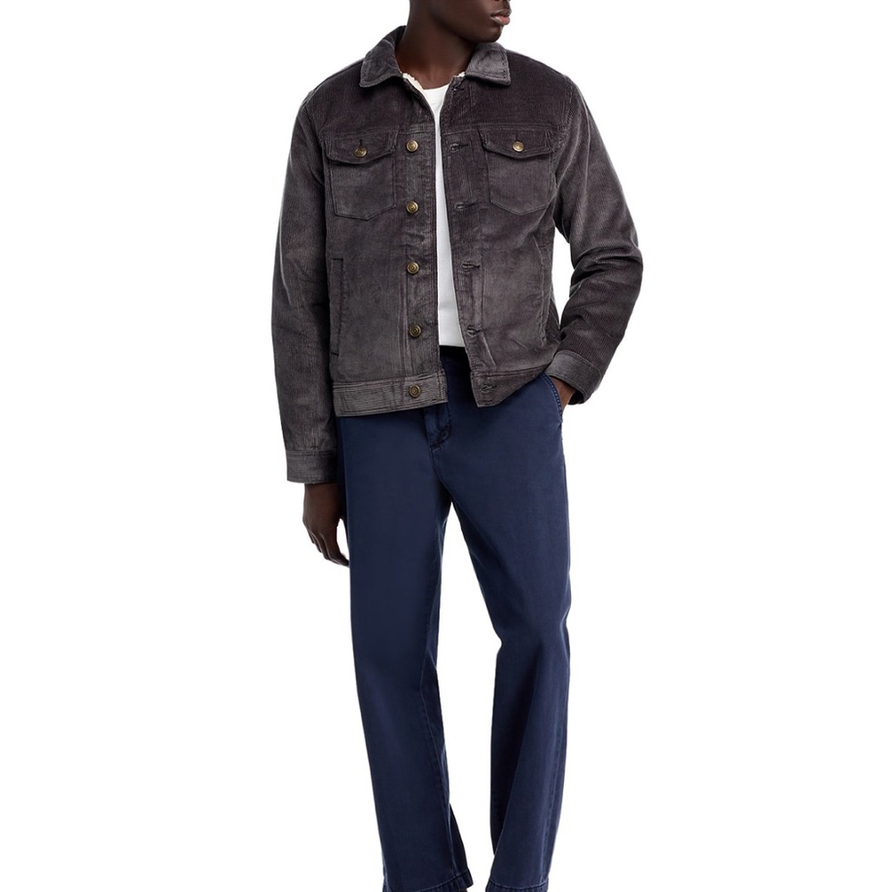 NWT Marine Layer Boise Corduroy Trucker Jacket - Picture 3 of 8